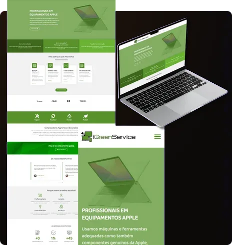 Website da iGreen Service