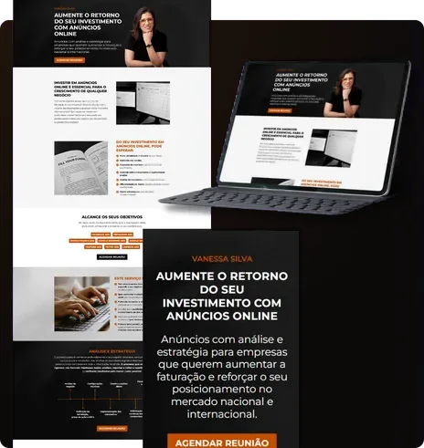 Website de Vanessa Silva